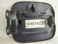 2004 Honda Accord Fuel Tank Door Lid Gas Tank Blue - Oemusedautoparts1.com