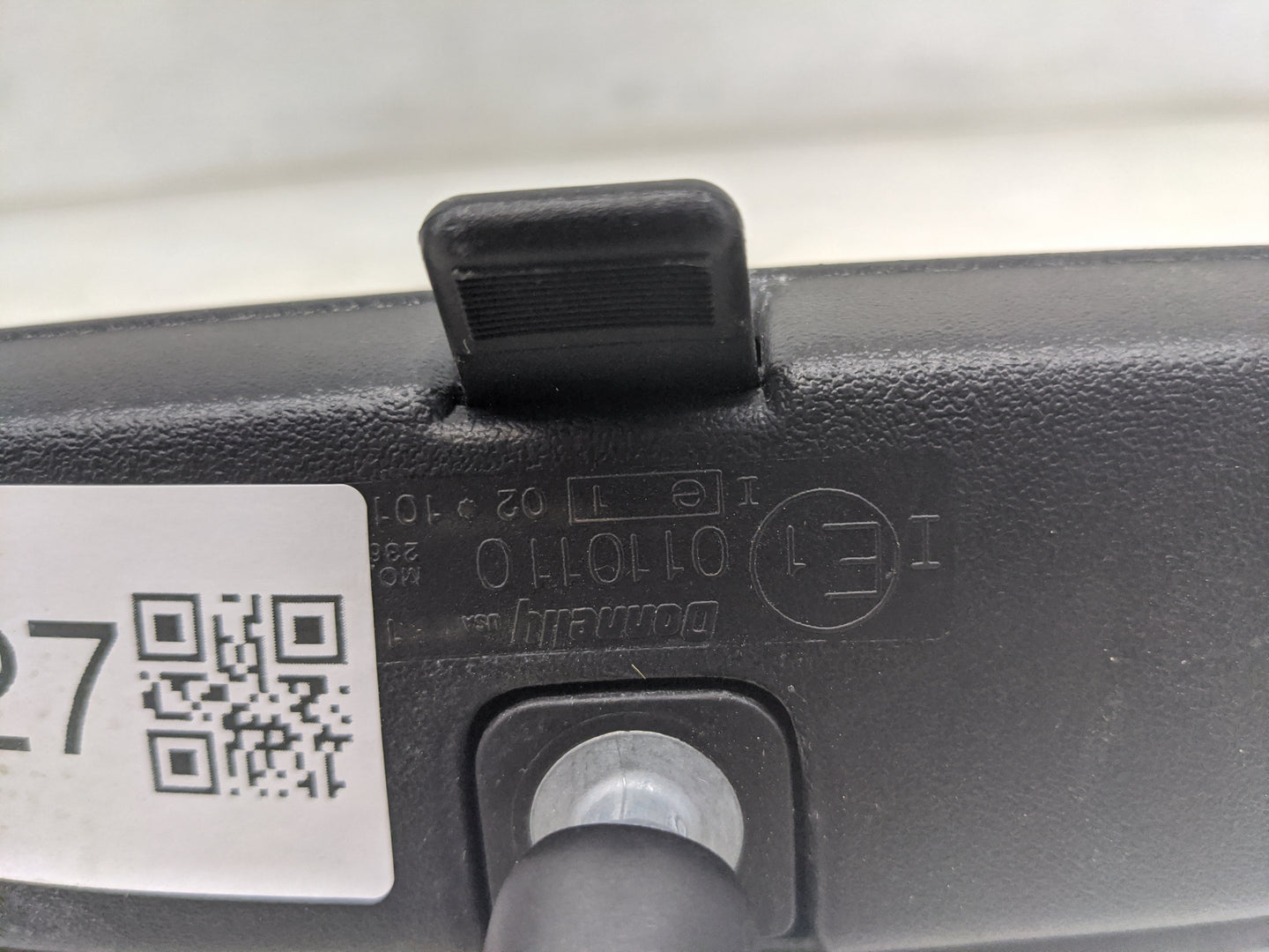 2004 Honda Accord Interior Rear View Mirror Replacement OEM P/N:E10110110 Fits OEM Used Auto Parts - Oemusedautoparts1.com
