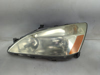 2003-2007 Honda Accord Driver Left Oem Head Light Headlight Lamp 1465454 - Oemusedautoparts1.com