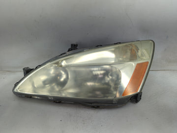 2003-2007 Honda Accord Driver Left Oem Head Light Headlight Lamp 1465454 - Oemusedautoparts1.com