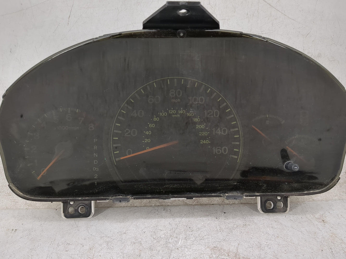 2004 Honda Accord Instrument Cluster Speedometer Gauges P/N:HR-0300 Miles: Fits OEM Used Auto Parts - Oemusedautoparts1.com