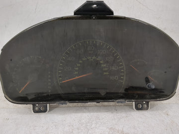 2004 Honda Accord Instrument Cluster Speedometer Gauges P/N:HR-0300 Miles: Fits OEM Used Auto Parts - Oemusedautoparts1.com