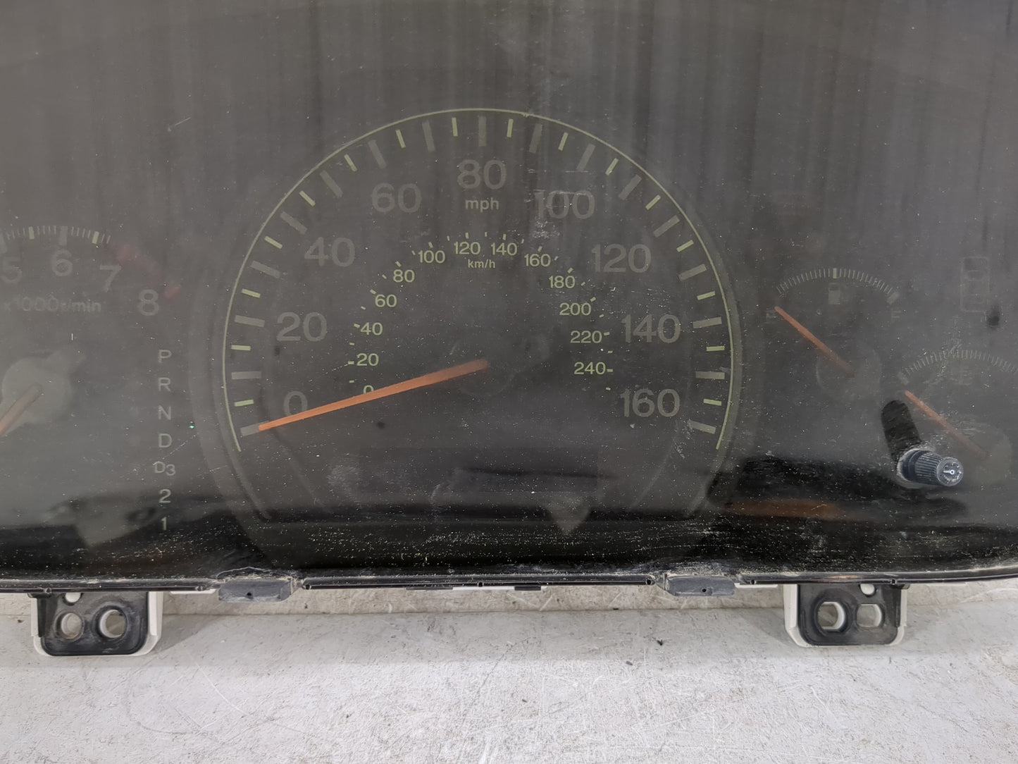 2004 Honda Accord Instrument Cluster Speedometer Gauges P/N:HR-0300 Miles: Fits OEM Used Auto Parts - Oemusedautoparts1.com
