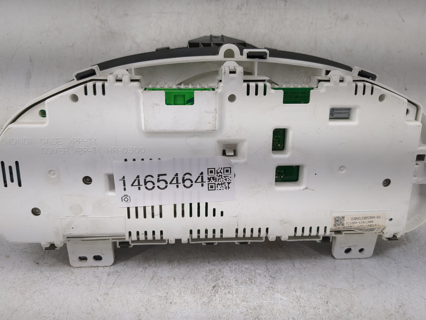 2004 Honda Accord Instrument Cluster Speedometer Gauges P/N:HR-0300 Miles: Fits OEM Used Auto Parts - Oemusedautoparts1.com