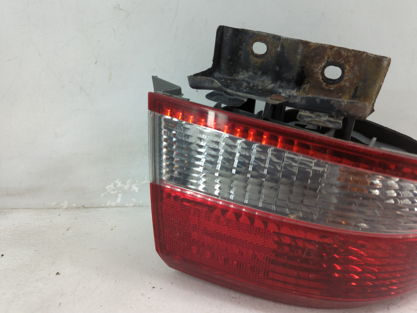 2003-2004 Honda Accord Tail Light Assembly Driver Left OEM P/N:7443 Fits Fits 2003 2004 OEM Used Auto Parts - Oemusedautopar