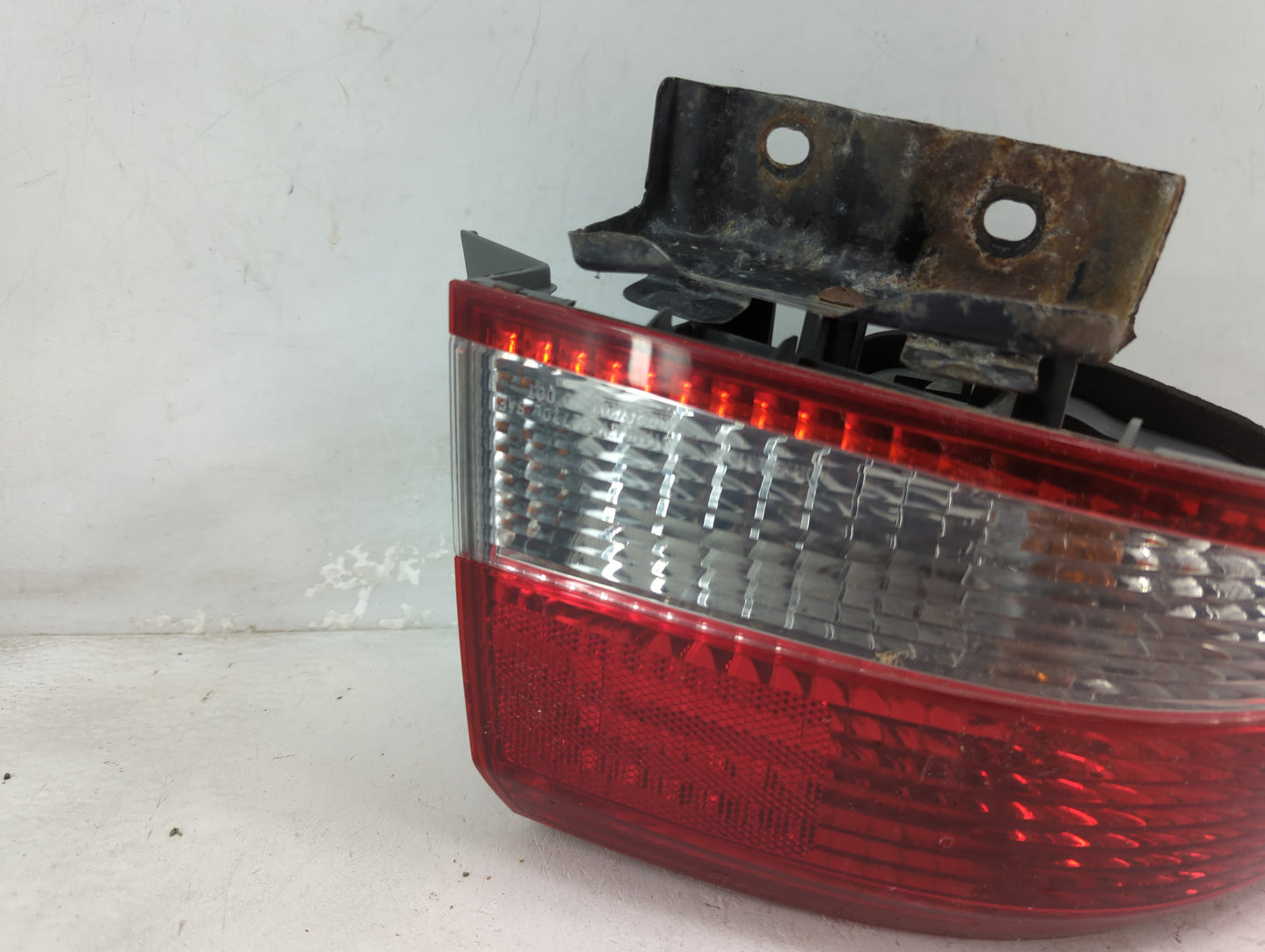 2003-2004 Honda Accord Tail Light Assembly Driver Left OEM P/N:7443 Fits Fits 2003 2004 OEM Used Auto Parts - Oemusedautopar