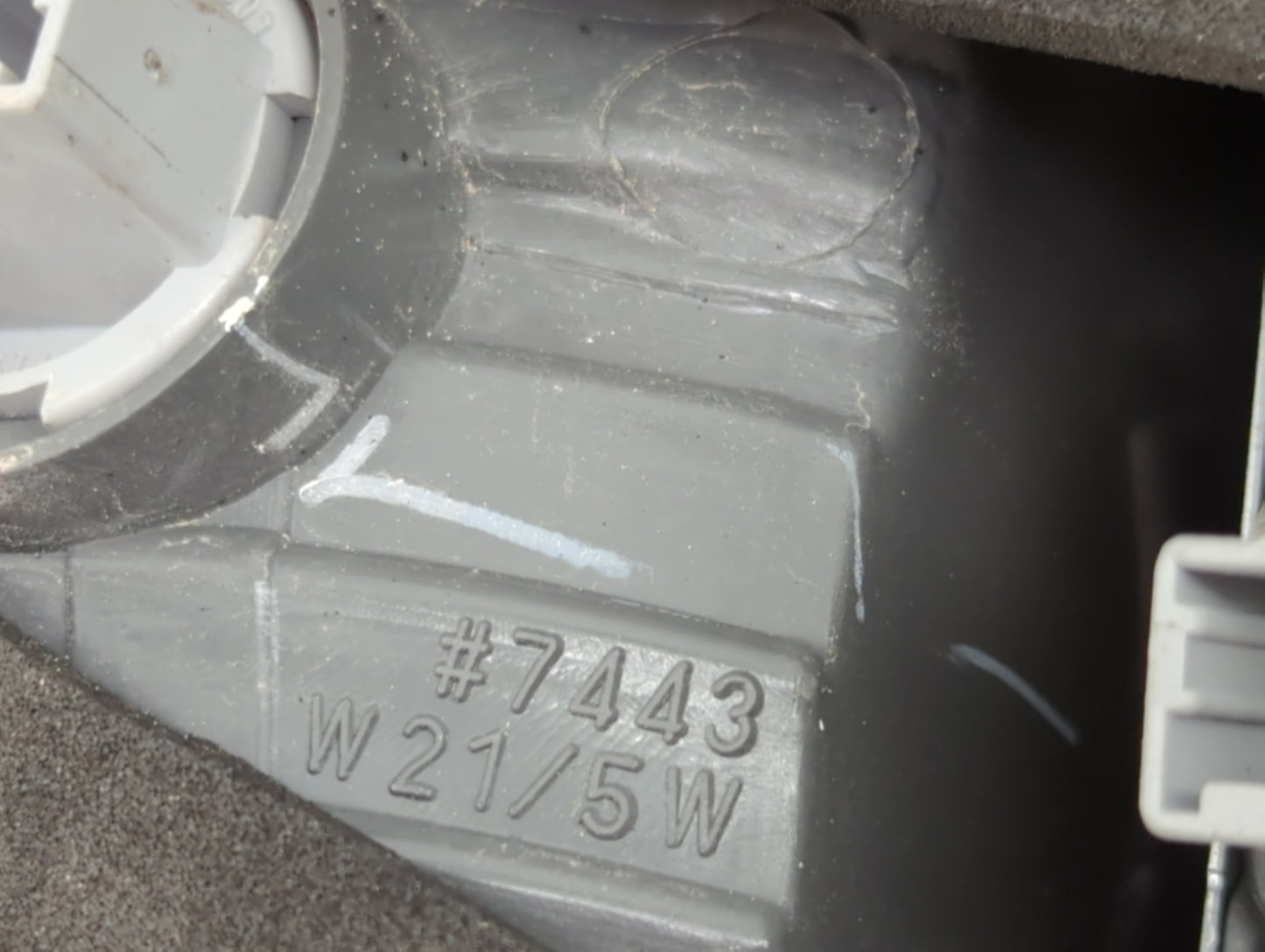 2003-2004 Honda Accord Tail Light Assembly Driver Left OEM P/N:7443 Fits Fits 2003 2004 OEM Used Auto Parts - Oemusedautopar