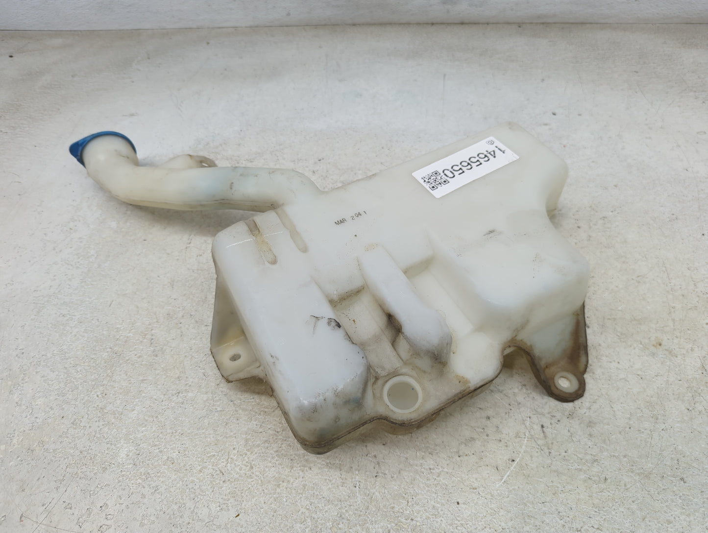 2003-2007 Honda Accord Windshield Washer Fluid Reservoir Bottle Oem 1465650 - Oemusedautoparts1.com