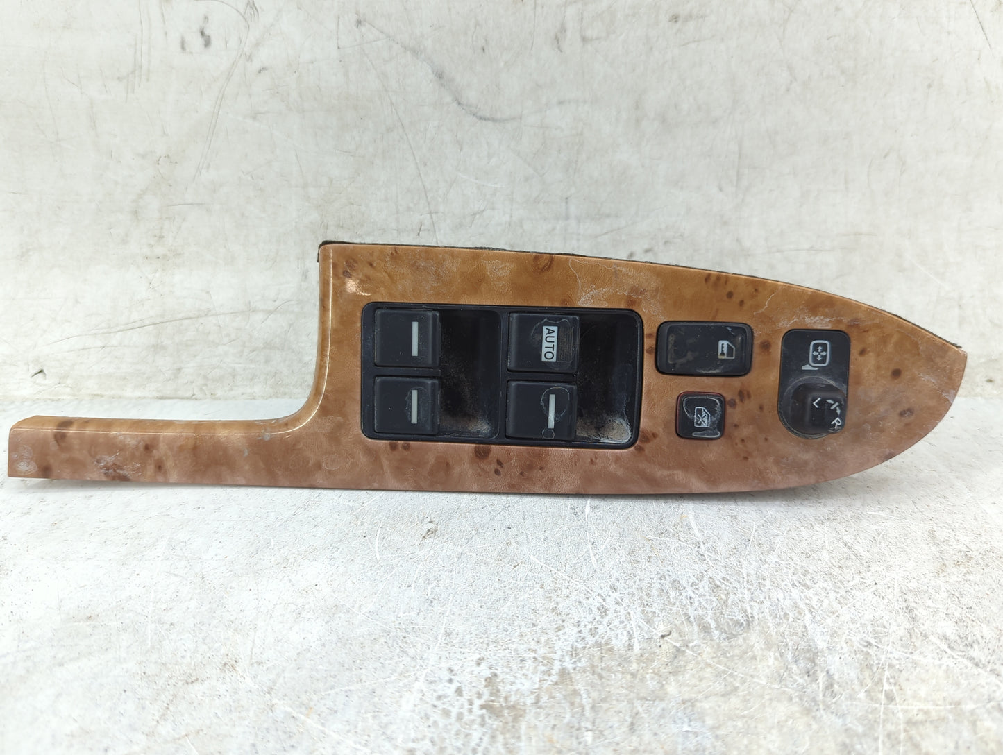 2004-2005 Honda Accord Master Power Window Switch Replacement Driver Side Left P/N:35750-SDA-A1 G8D-380H-B Fits OEM Used Aut