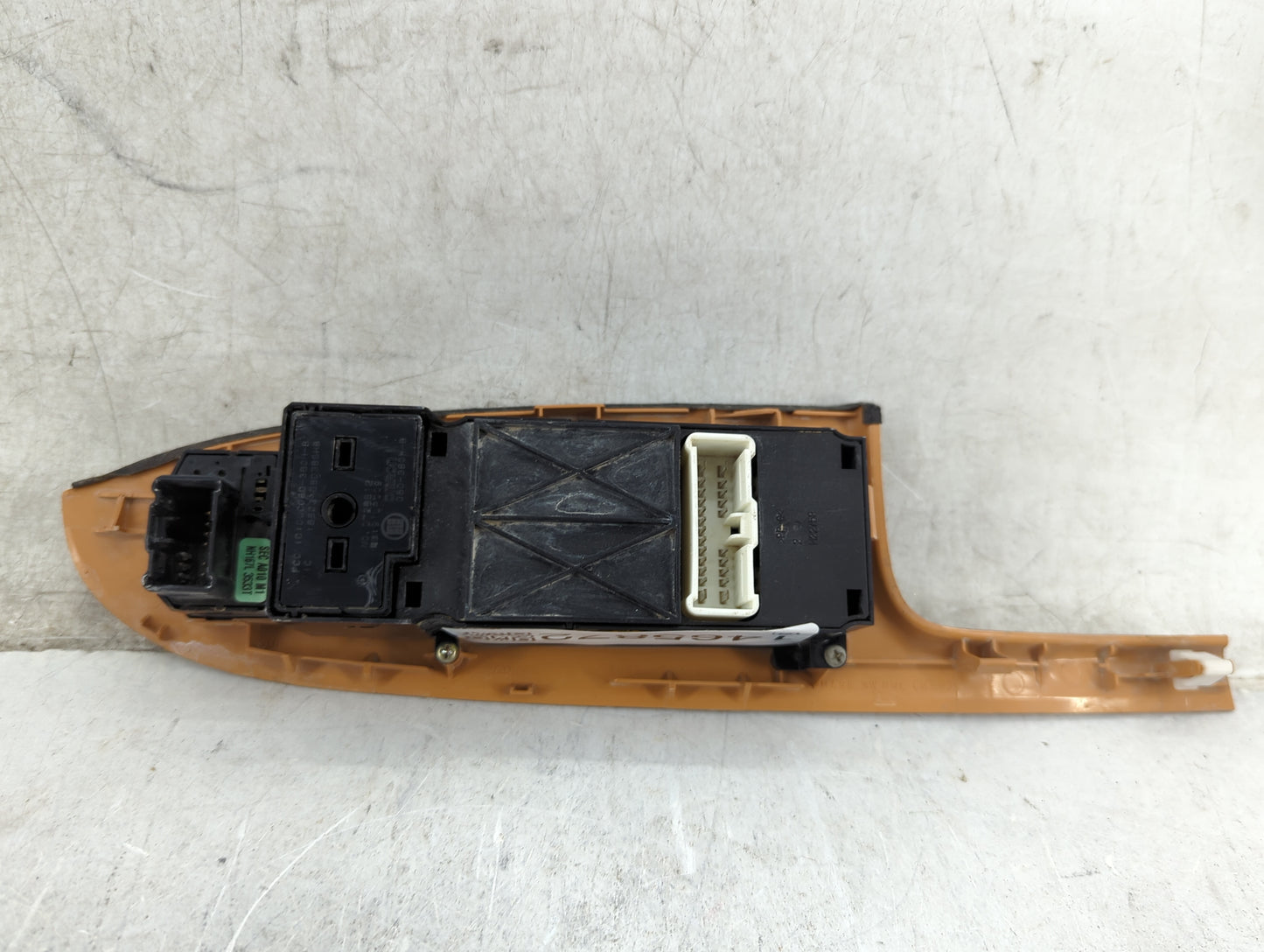 2004-2005 Honda Accord Master Power Window Switch Replacement Driver Side Left P/N:35750-SDA-A1 G8D-380H-B Fits OEM Used Aut
