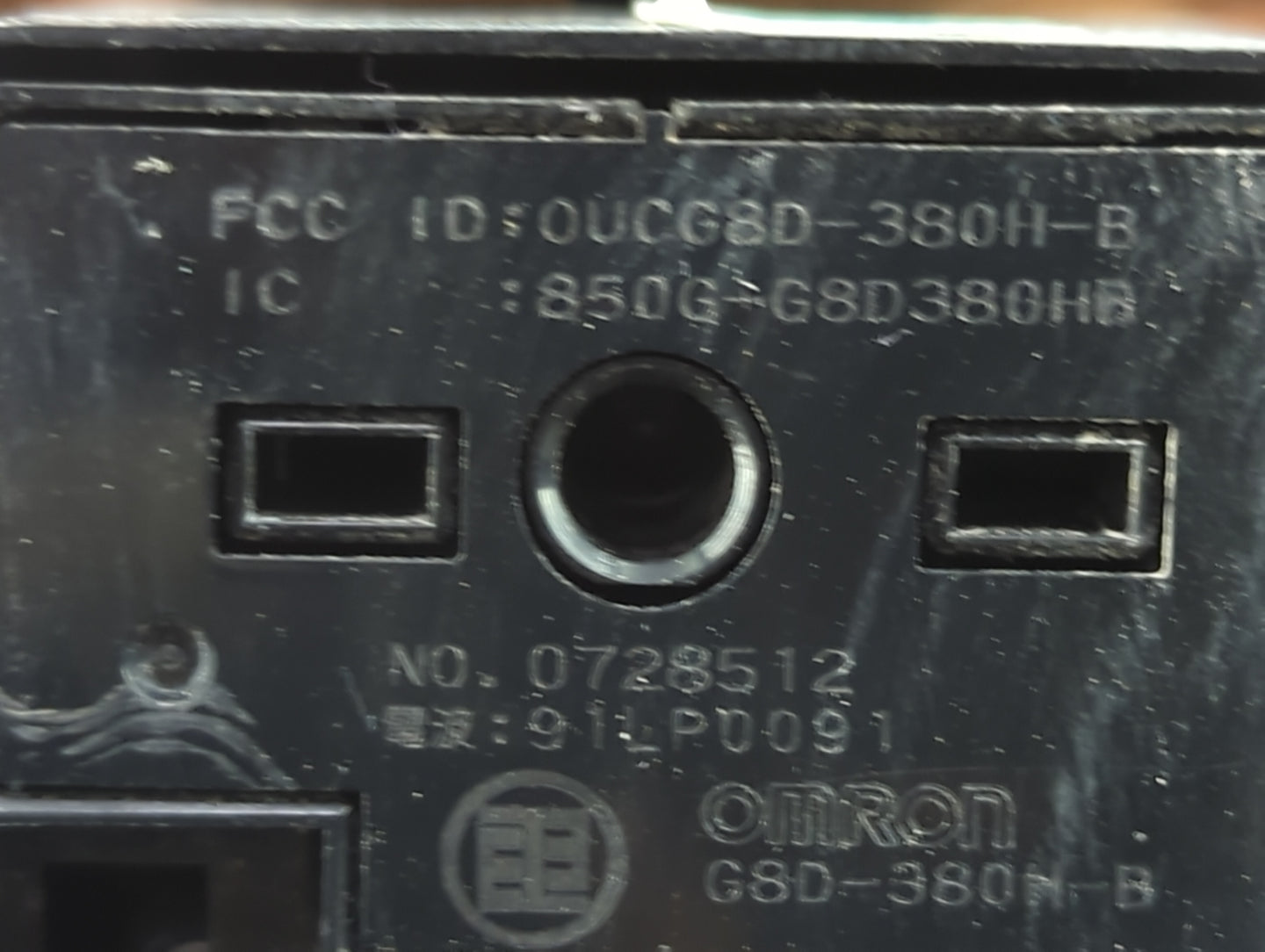 2004-2005 Honda Accord Master Power Window Switch Replacement Driver Side Left P/N:35750-SDA-A1 G8D-380H-B Fits OEM Used Aut