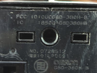 2004-2005 Honda Accord Master Power Window Switch Replacement Driver Side Left P/N:35750-SDA-A1 G8D-380H-B Fits OEM Used Aut