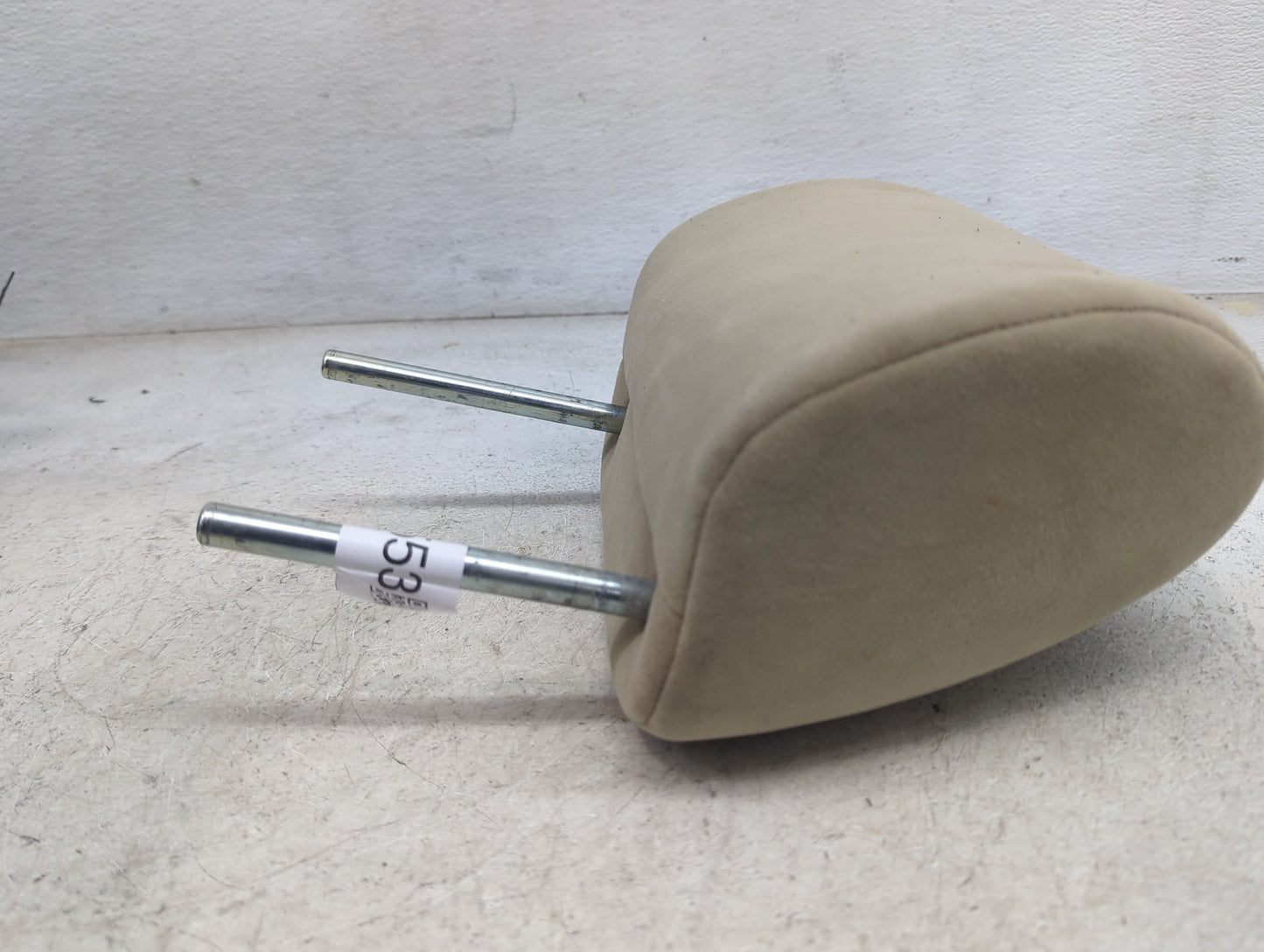 2004 Honda Accord Headrest Head Rest Front Driver Passenger Seat Fits OEM Used Auto Parts - Oemusedautoparts1.com