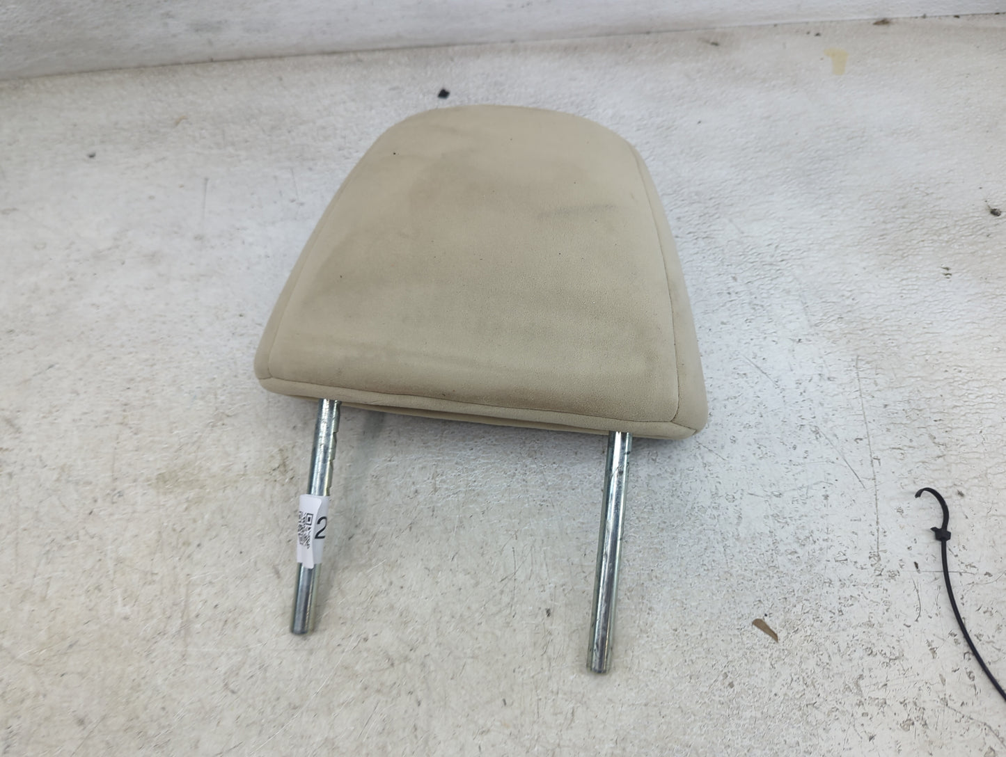 2004 Honda Accord Headrest Head Rest Front Driver Passenger Seat Fits OEM Used Auto Parts - Oemusedautoparts1.com