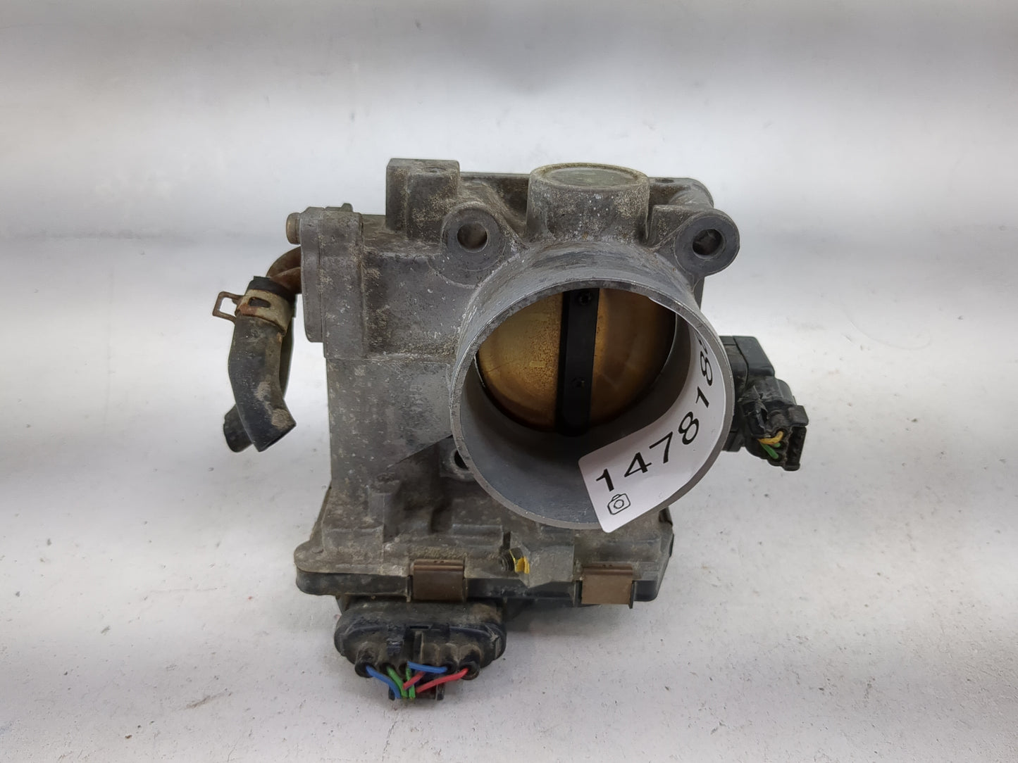 2003-2004 Honda Accord Throttle Body P/N:GMA1A_U10094094752 Fits Fits 2003 2004 OEM Used Auto Parts - Oemusedautoparts1.com