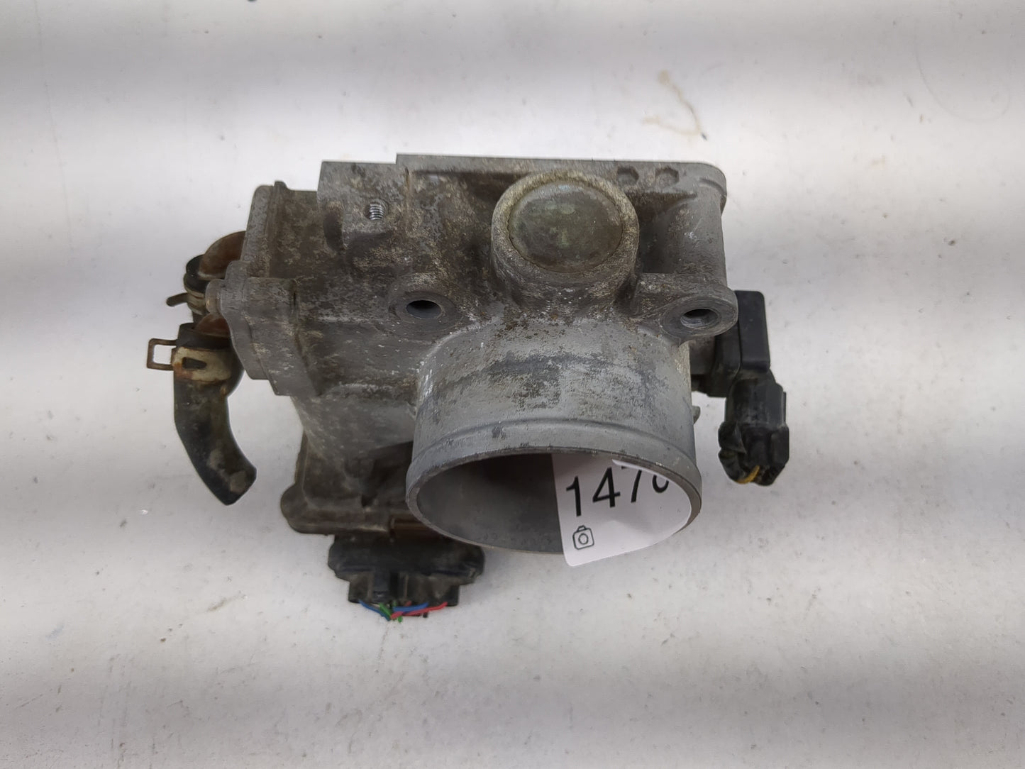2003-2004 Honda Accord Throttle Body P/N:GMA1A_U10094094752 Fits Fits 2003 2004 OEM Used Auto Parts - Oemusedautoparts1.com