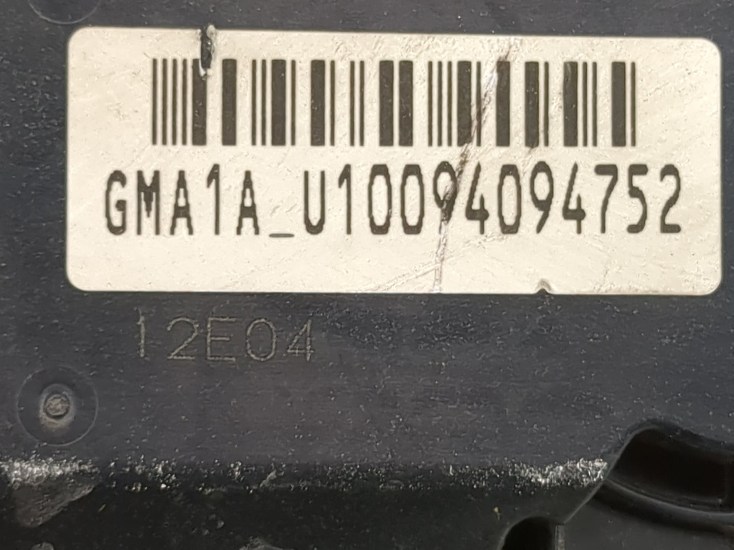 2003-2004 Honda Accord Throttle Body P/N:GMA1A_U10094094752 Fits Fits 2003 2004 OEM Used Auto Parts - Oemusedautoparts1.com