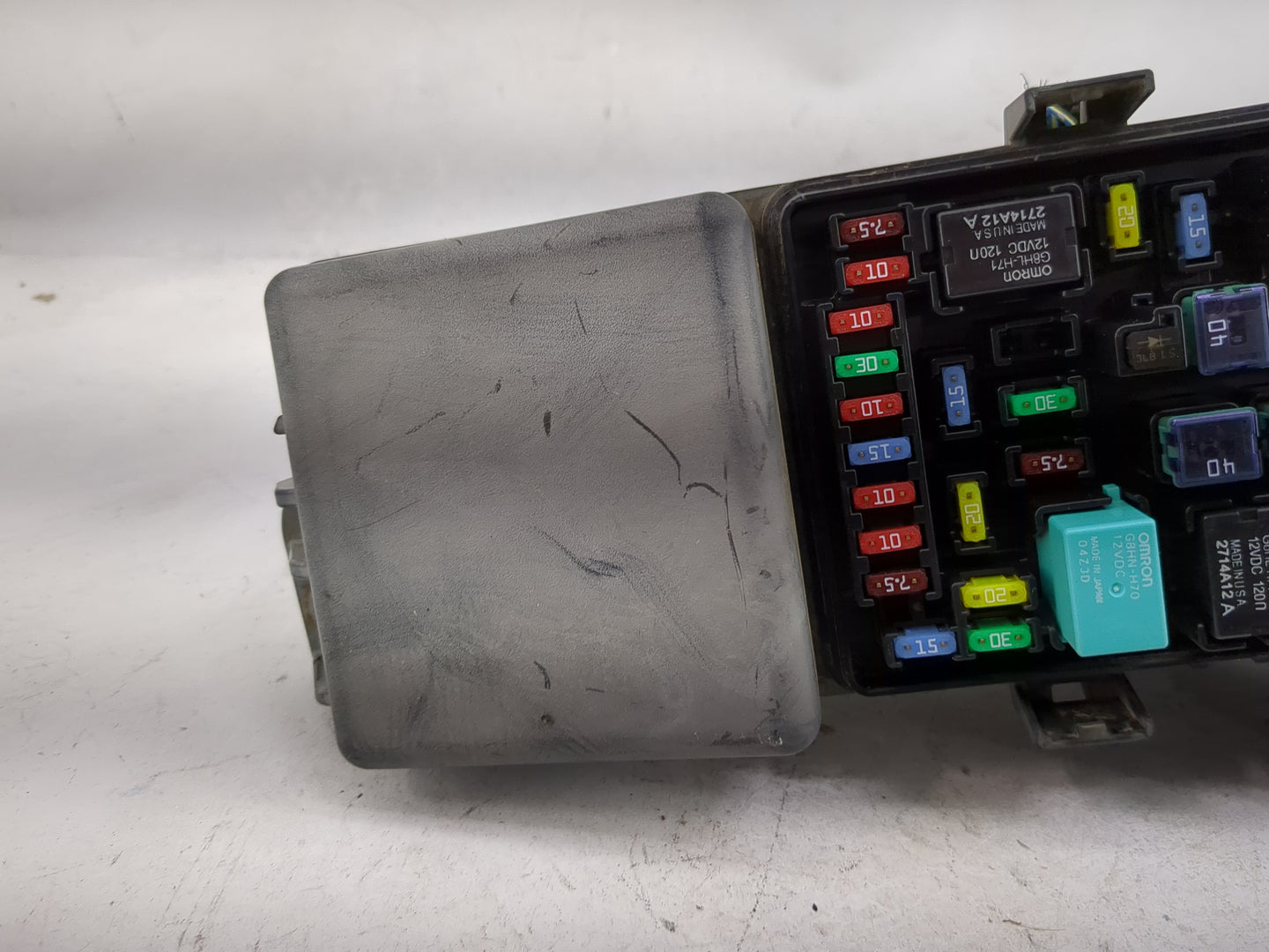 2003-2007 Honda Accord Fusebox Fuse Box Panel Relay Module Fits Fits 2003 2004 2005 2006 2007 OEM Used Auto Parts - Oemuseda