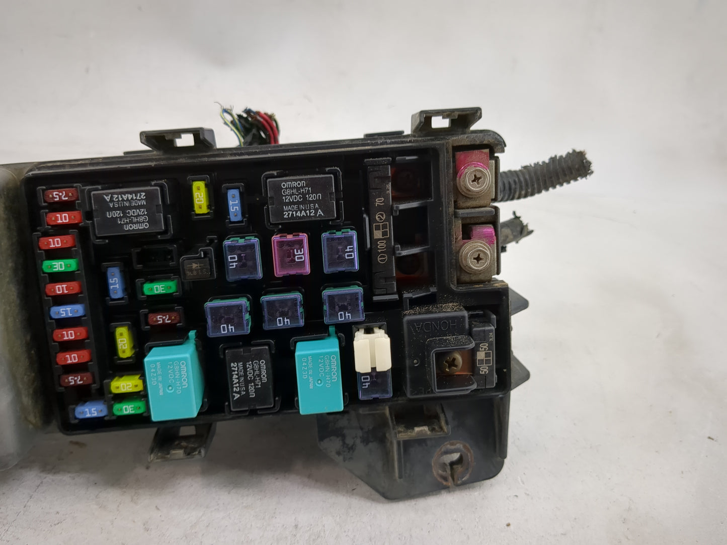 2003-2007 Honda Accord Fusebox Fuse Box Panel Relay Module Fits Fits 2003 2004 2005 2006 2007 OEM Used Auto Parts - Oemuseda