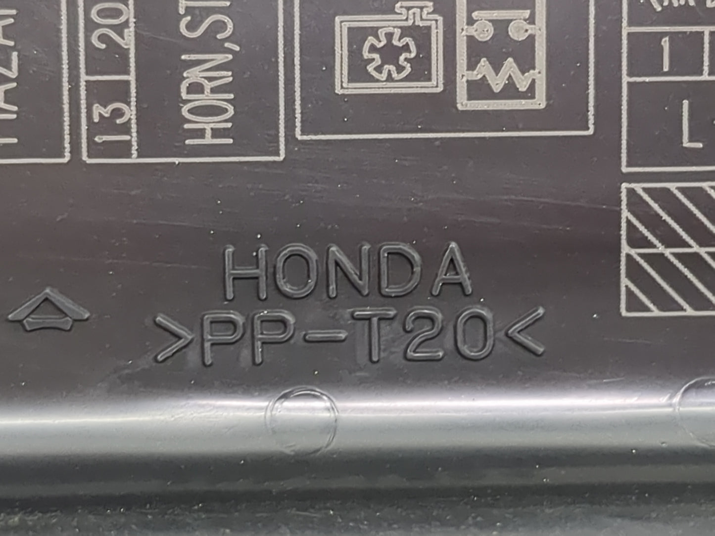 2003-2007 Honda Accord Fusebox Fuse Box Panel Relay Module Fits Fits 2003 2004 2005 2006 2007 OEM Used Auto Parts - Oemuseda
