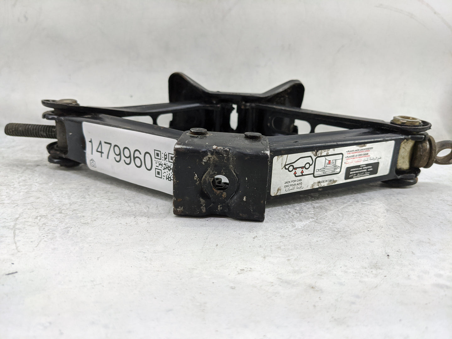2004 Honda Accord Spare Scissor Car Jack - Oemusedautoparts1.com