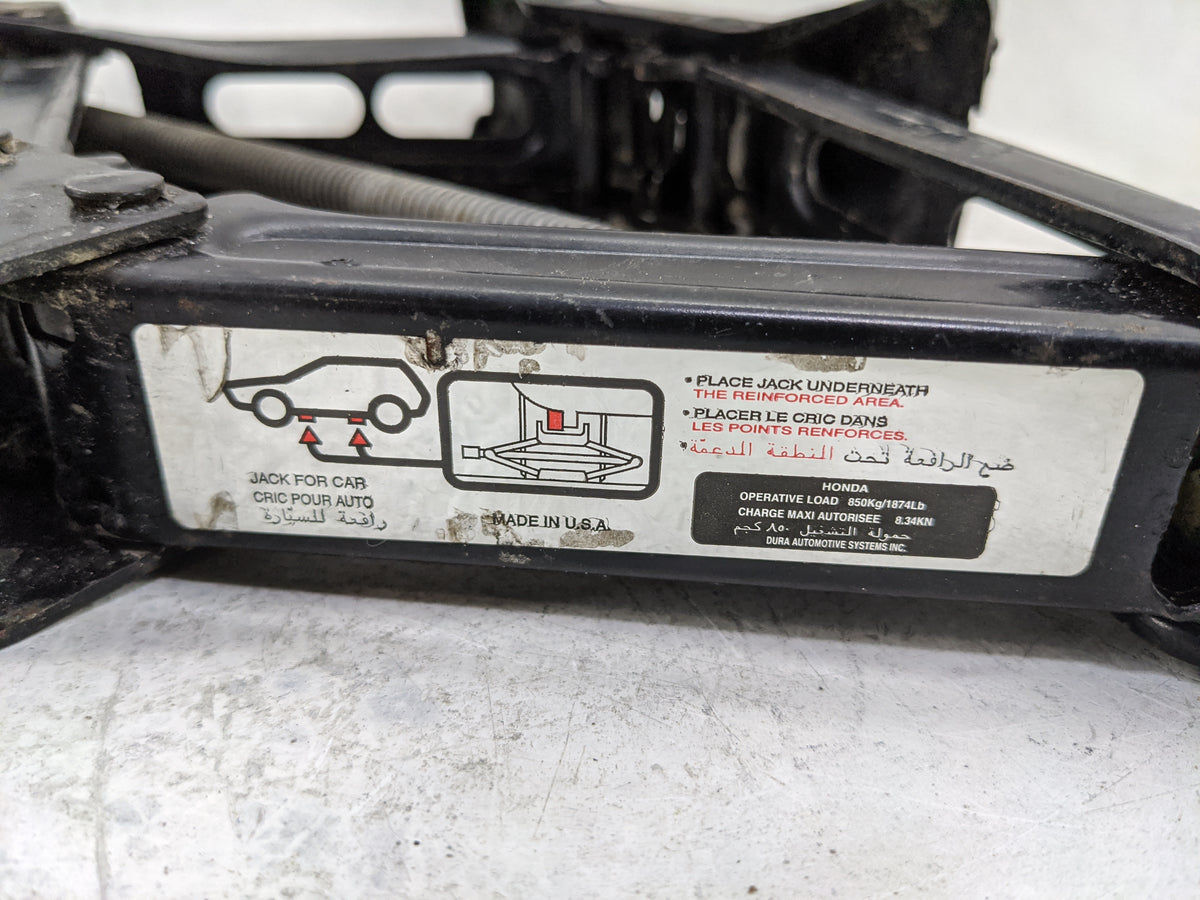 2004 Honda Accord Spare Scissor Car Jack - Oemusedautoparts1.com