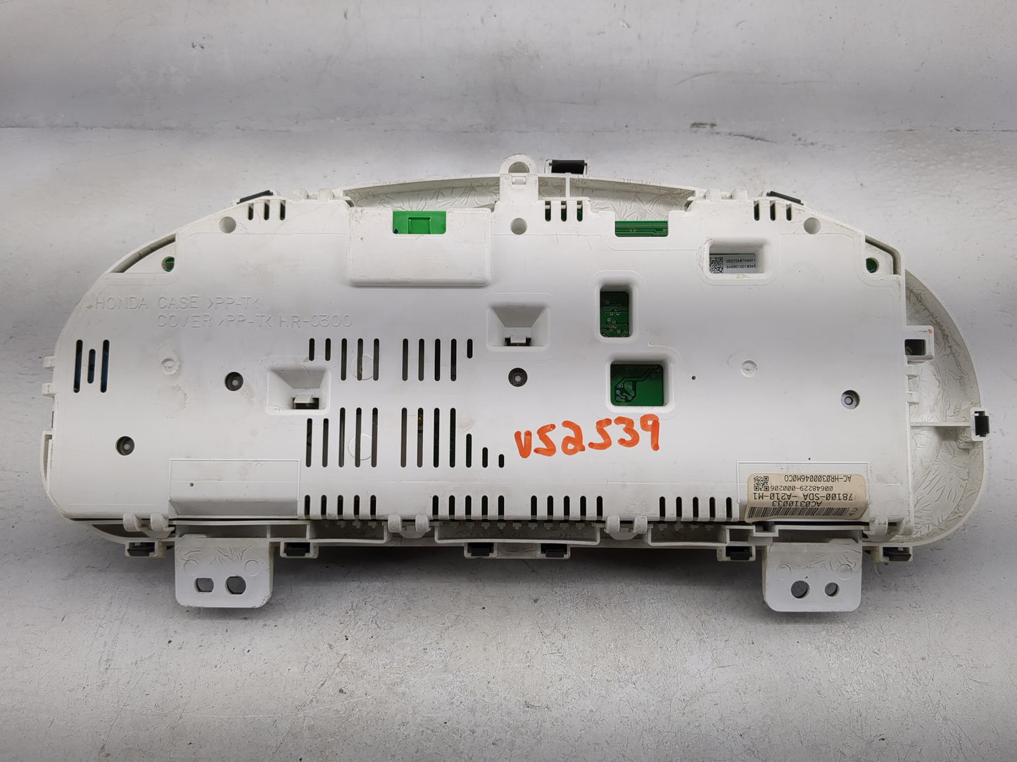2003-2005 Honda Accord Instrument Cluster Speedometer Gauges P/N:78100-SDA-A210-M1 AC0310033 Miles: Fits Fits 2003 2004 2005