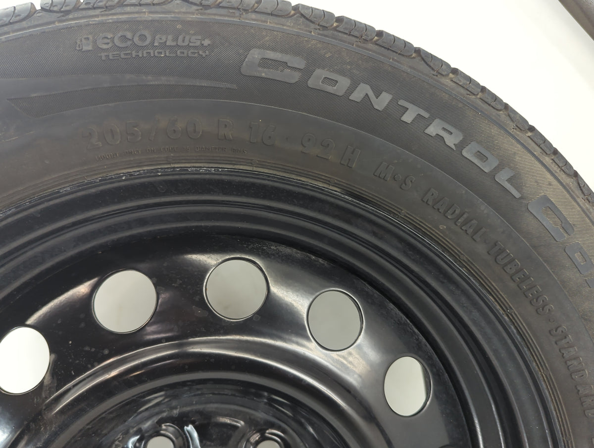 2003-2007 Honda Accord Spare Donut Tire Wheel Rim Oem 1486938 - Oemusedautoparts1.com
