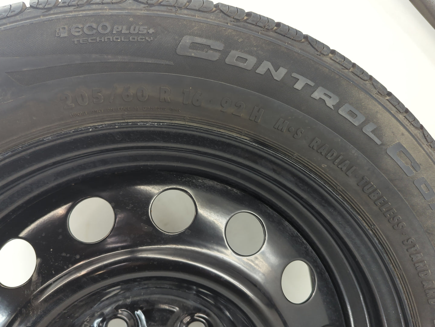 2004 Honda Accord Spare Donut Tire Wheel Rim Oem - Oemusedautoparts1.com