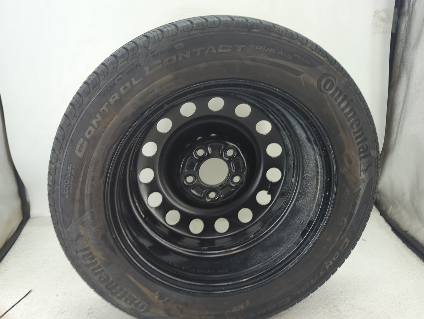 2004 Honda Accord Spare Donut Tire Wheel Rim Oem - Oemusedautoparts1.com