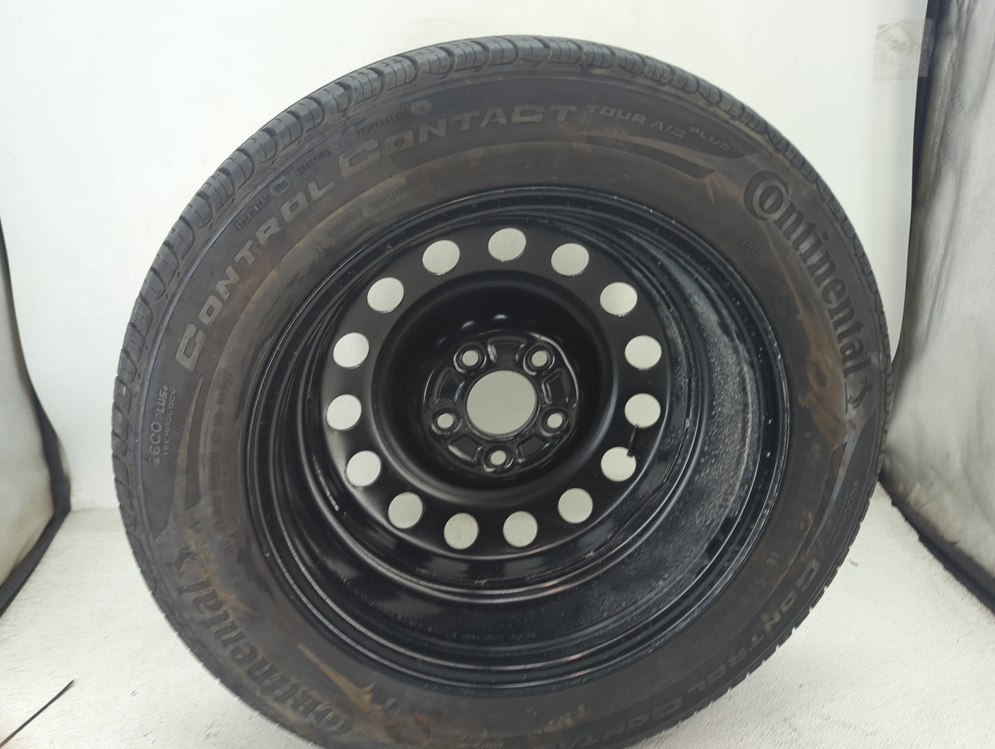 2004 Honda Accord Spare Donut Tire Wheel Rim Oem - Oemusedautoparts1.com
