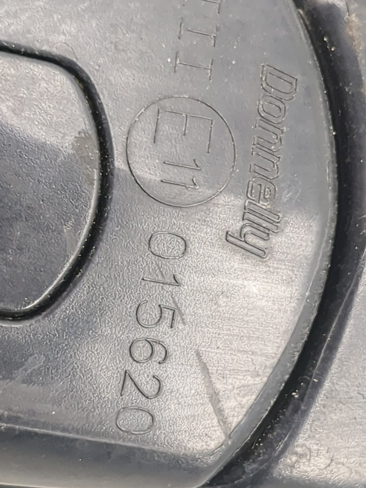 2003-2007 Honda Accord Passenger Side View Mirror - Right Door Mirror OEM Used - Oemusedautoparts1.com
