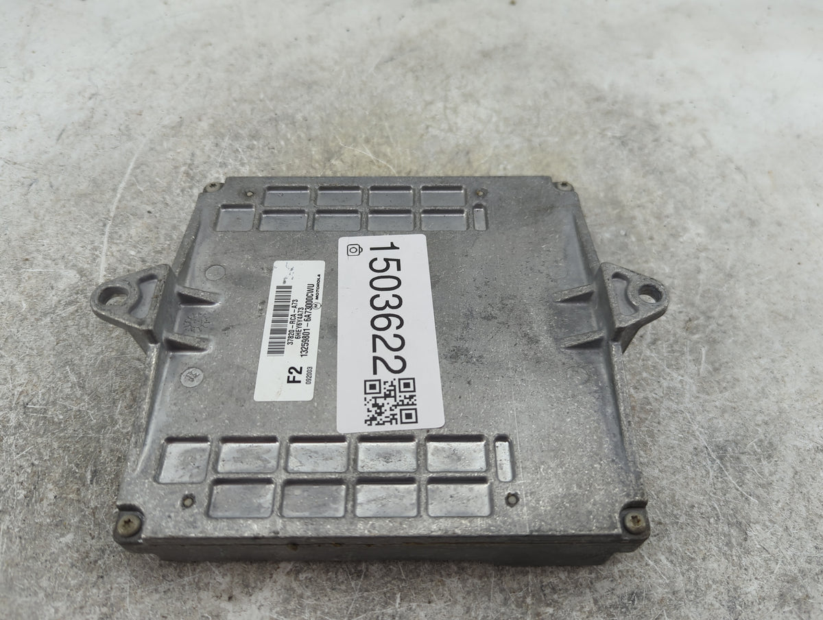 2004 Honda Accord PCM Engine Control Computer ECU ECM PCU OEM P/N:37820-RCA-A73 6HEY6Y4A73, 13259801-6A73000CWU Fits OEM Use