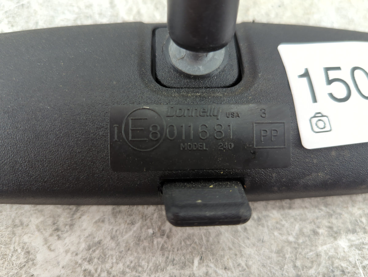 2004 Honda Accord Interior Rear View Mirror Replacement OEM P/N:E1 8011681 MODEL 240 Fits OEM Used Auto Parts - Oemusedautop