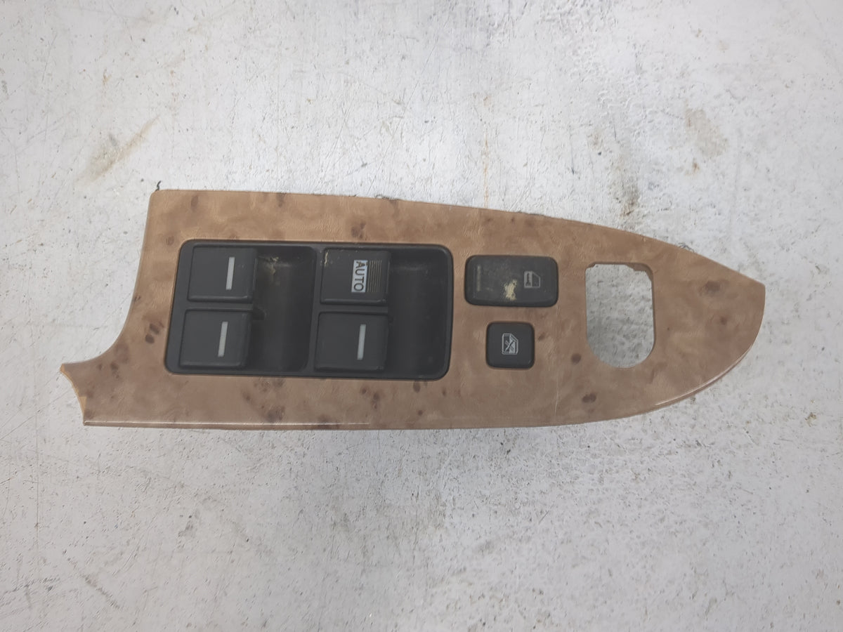 2004 Honda Accord Master Power Window Switch Replacement Driver Side Left P/N:0UCG8D-380H-B 850C-G8D380HB, G8D-380H-B Fits O