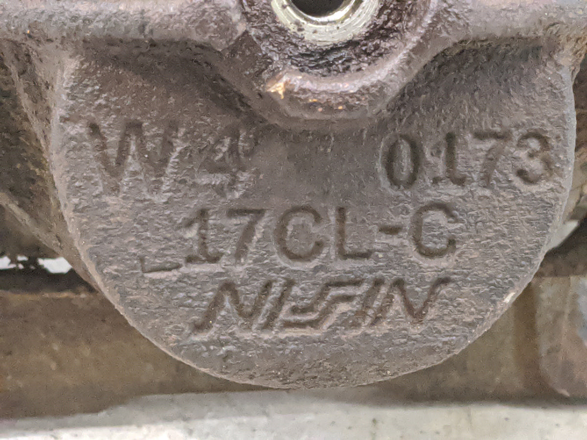 2004 Honda Accord Front Driver Left Brake Caliper - Oemusedautoparts1.com