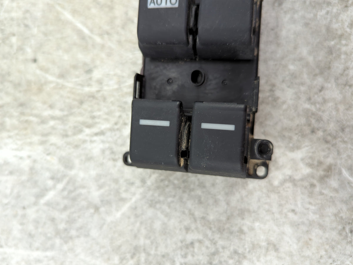 2004 Honda Accord Master Power Window Switch Replacement Driver Side Left P/N:0UCGBD-380H-B 8506-G8D380HB, G8D-380H-B Fits O