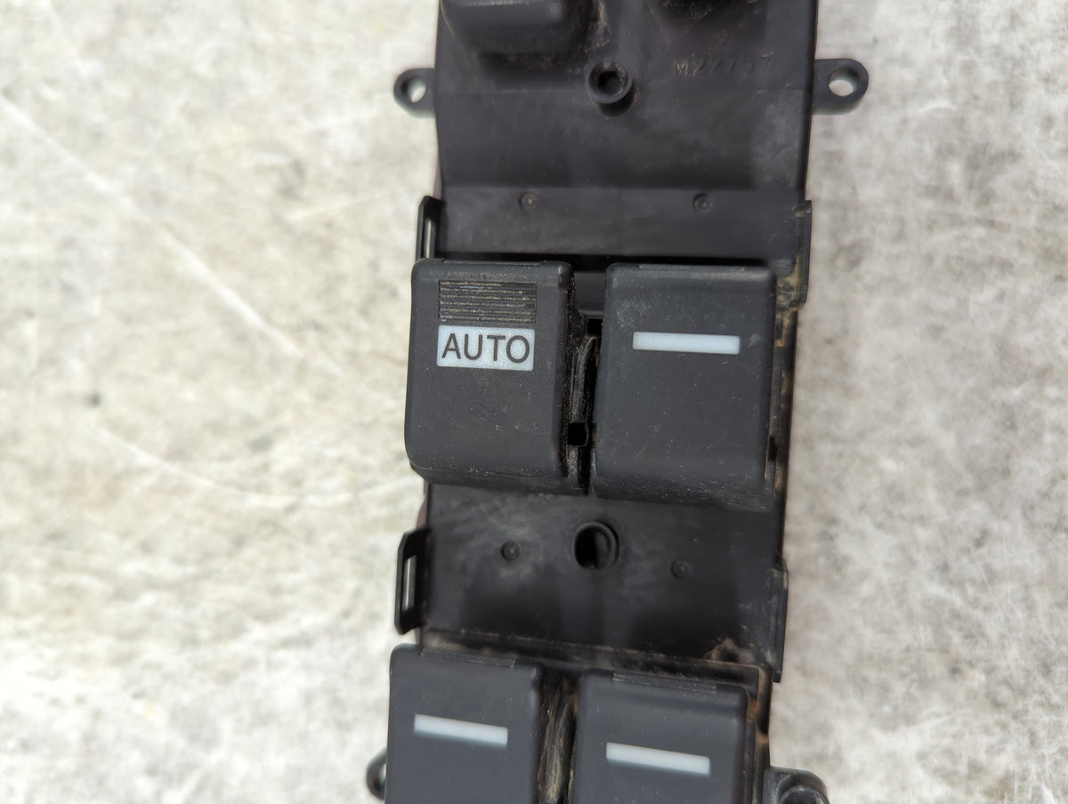 2004 Honda Accord Master Power Window Switch Replacement Driver Side Left P/N:0UCGBD-380H-B 8506-G8D380HB, G8D-380H-B Fits O