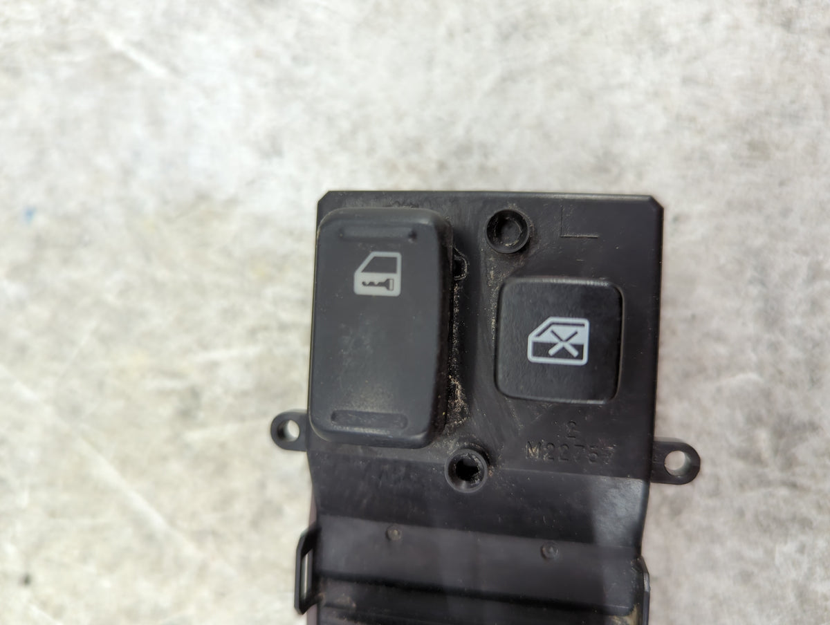 2004 Honda Accord Master Power Window Switch Replacement Driver Side Left P/N:0UCGBD-380H-B 8506-G8D380HB, G8D-380H-B Fits O
