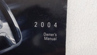 2004 Honda Accord Owners Manual Book Guide P/N:00X31-SDA-6100 OEM Used Auto Parts - Oemusedautoparts1.com