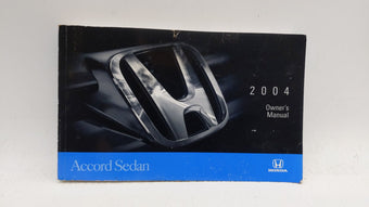 compare product 2004 Honda Accord Owners Manual Book Guide OEM Used Auto Parts