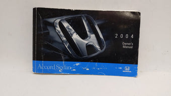 compare product 2004 Honda Accord Owners Manual Book Guide OEM Used Auto Parts