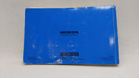 2004 Honda Accord Owners Manual Book Guide OEM Used Auto Parts - Oemusedautoparts1.com