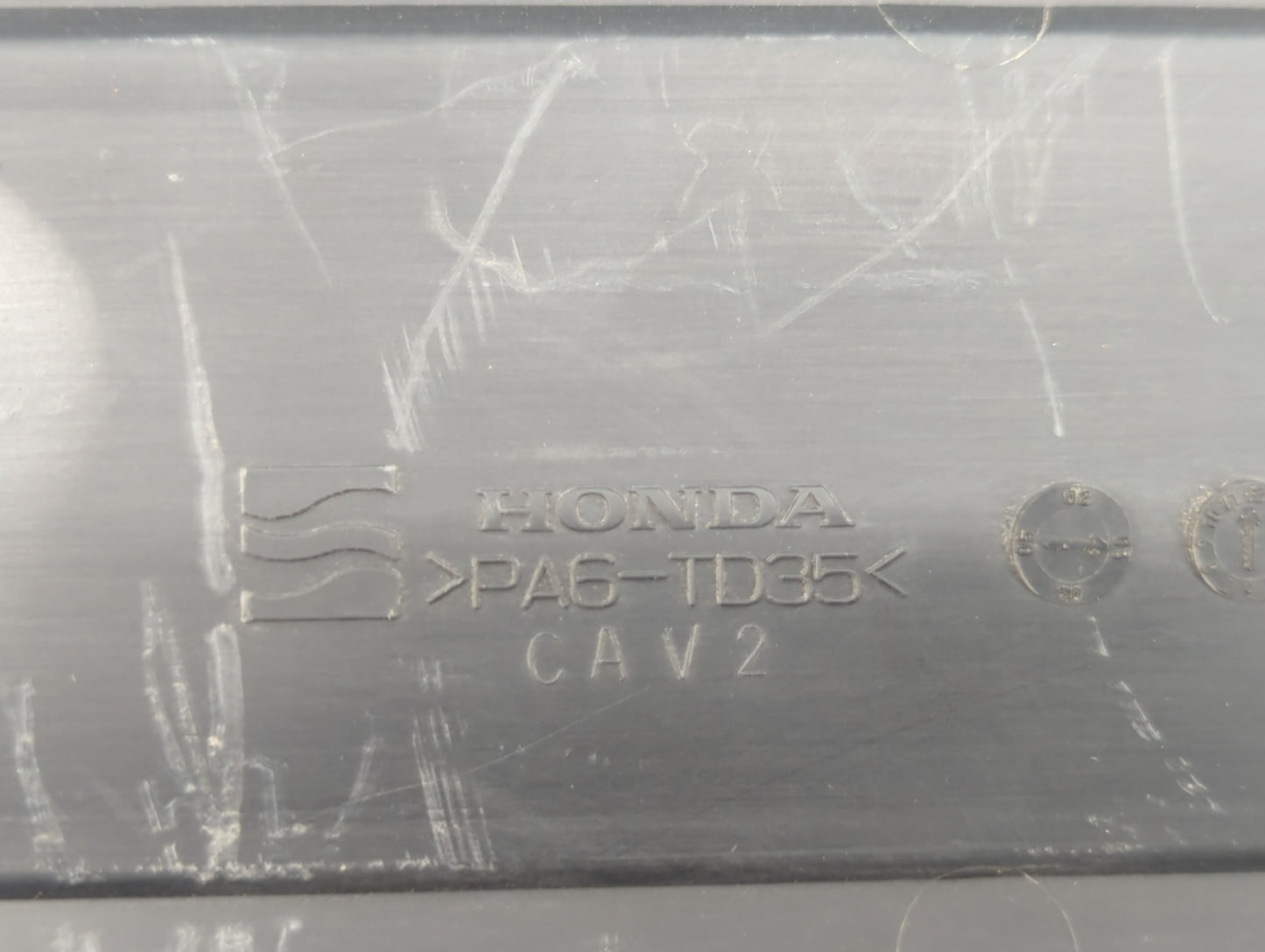 2004 Honda Accord Engine Cover - Oemusedautoparts1.com