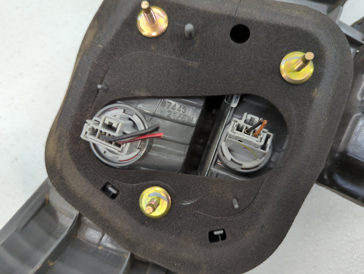 2003-2004 Honda Accord Tail Light Assembly Passenger Right OEM Fits Fits 2003 2004 OEM Used Auto Parts - Oemusedautoparts1.c