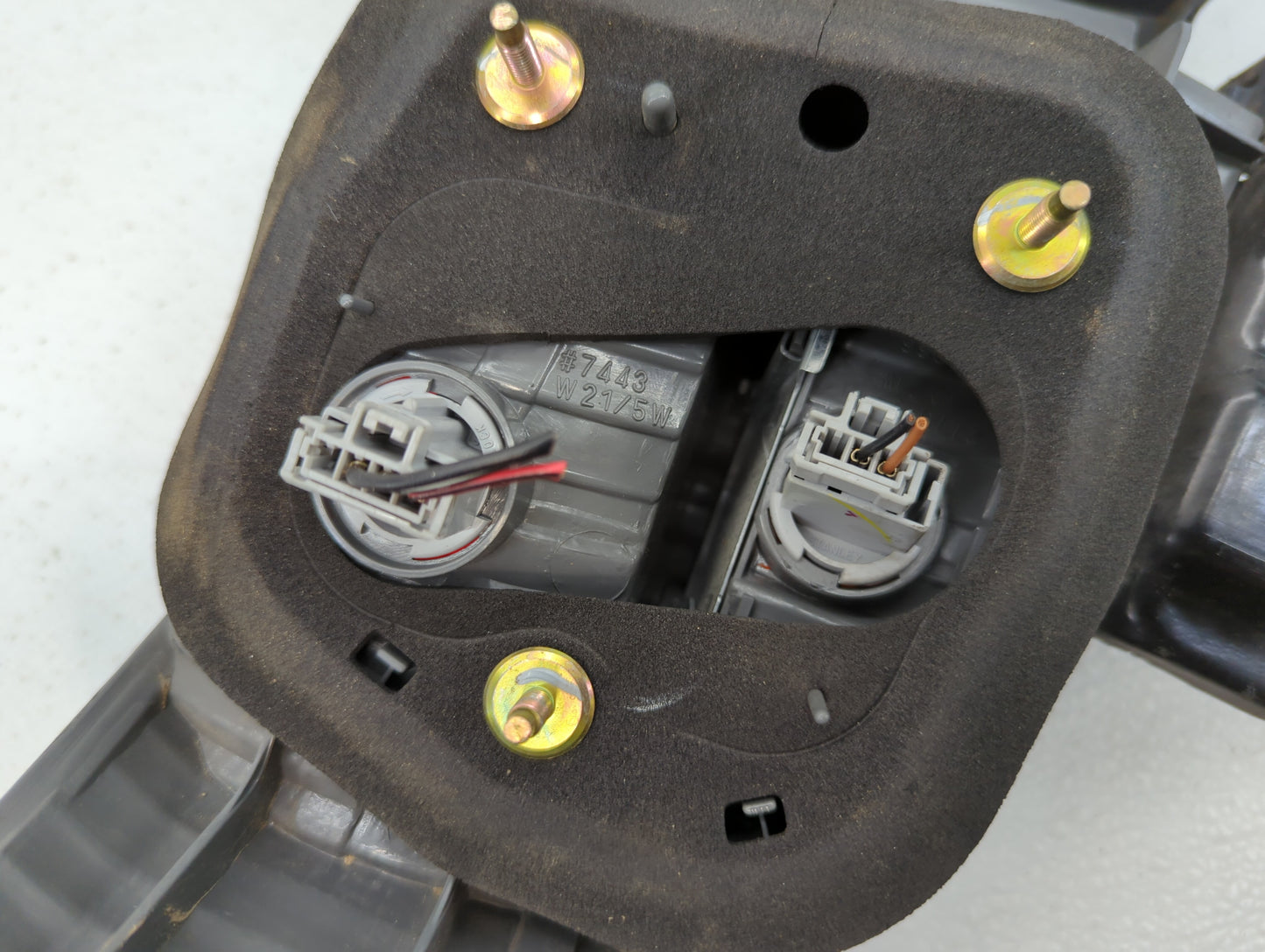 2003-2004 Honda Accord Tail Light Assembly Passenger Right OEM Fits Fits 2003 2004 OEM Used Auto Parts - Oemusedautoparts1.c