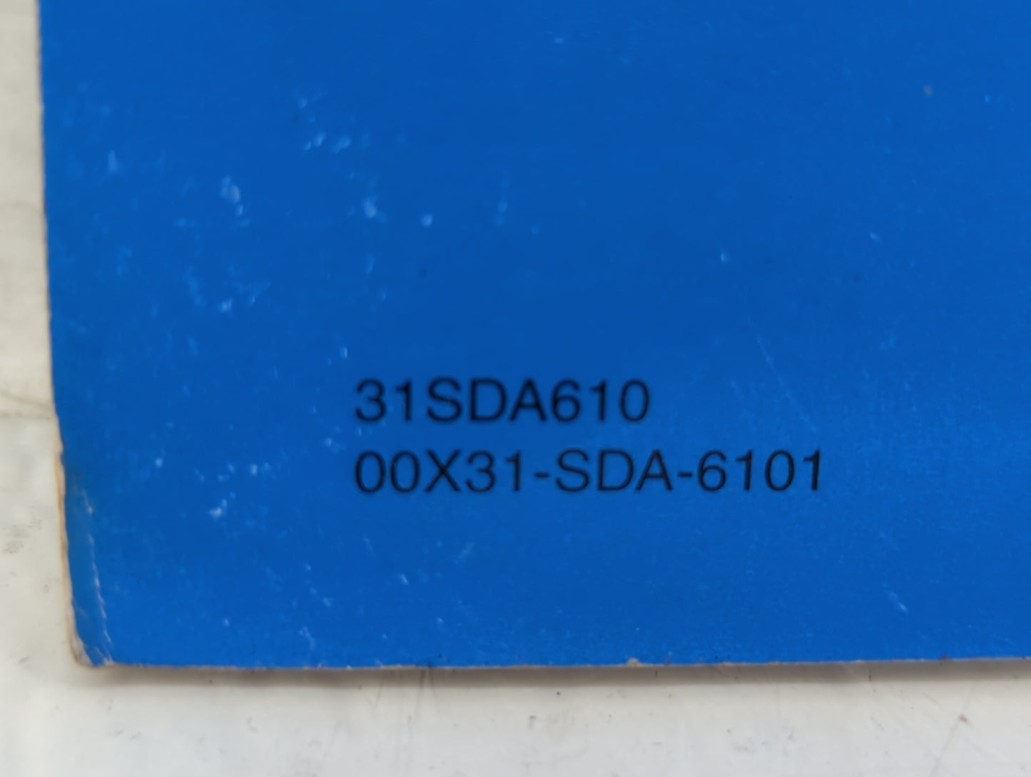 2004 Honda Accord Owners Manual Book Guide OEM Used Auto Parts - Oemusedautoparts1.com