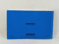 2004 Honda Accord Owners Manual Book Guide OEM Used Auto Parts - Oemusedautoparts1.com