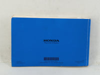 2004 Honda Accord Owners Manual Book Guide OEM Used Auto Parts - Oemusedautoparts1.com