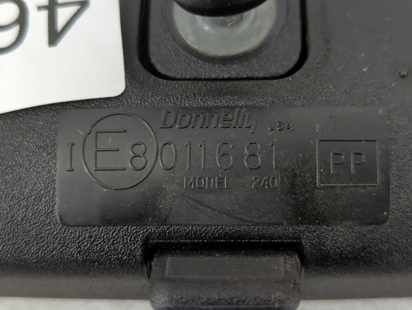 2006-2012 Honda Accord Interior Rear View Mirror Replacement OEM P/N:E8011681 E11015892 Fits OEM Used Auto Parts - Oemusedau